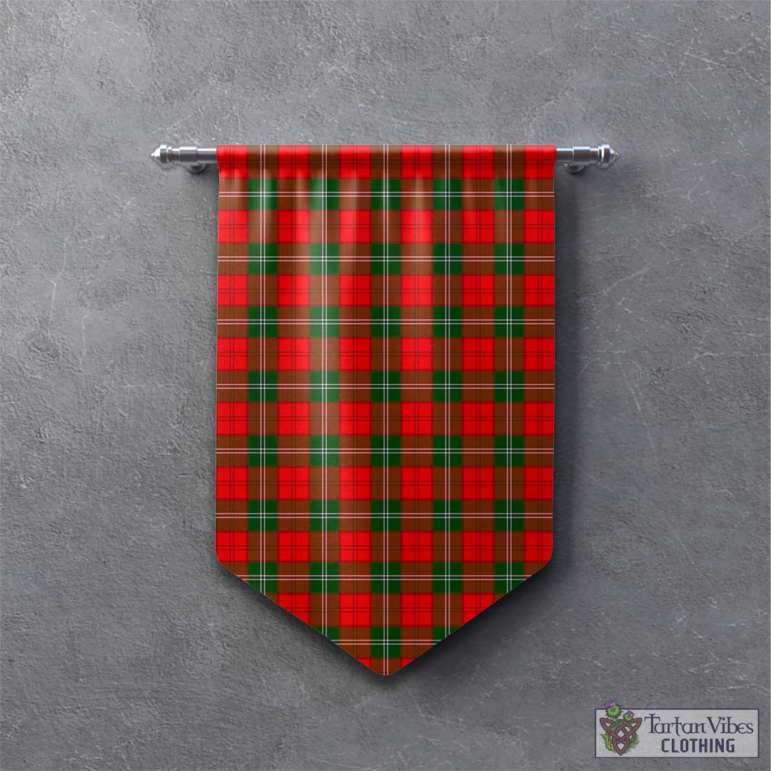 Tartan Vibes Clothing Lennox Modern Tartan Gonfalon, Tartan Banner