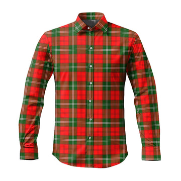 Lennox Modern Tartan Long Sleeve Button Up Shirt