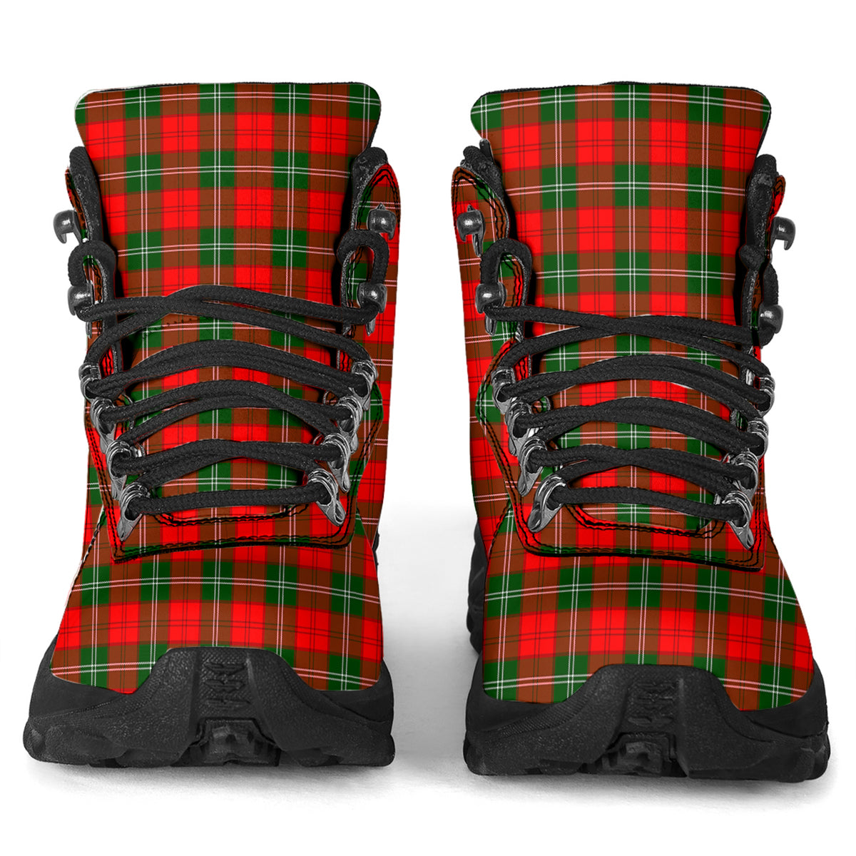 Lennox Modern Tartan Alpine Boots - Tartanvibesclothing