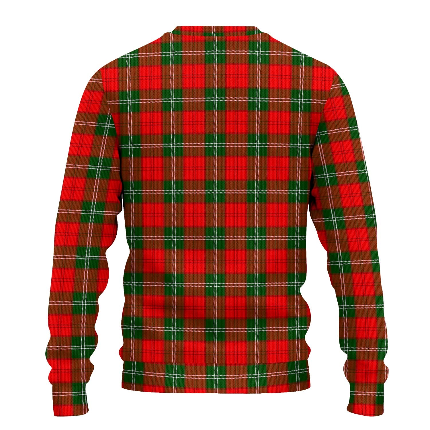 Lennox Modern Tartan Knitted Sweater - Tartanvibesclothing