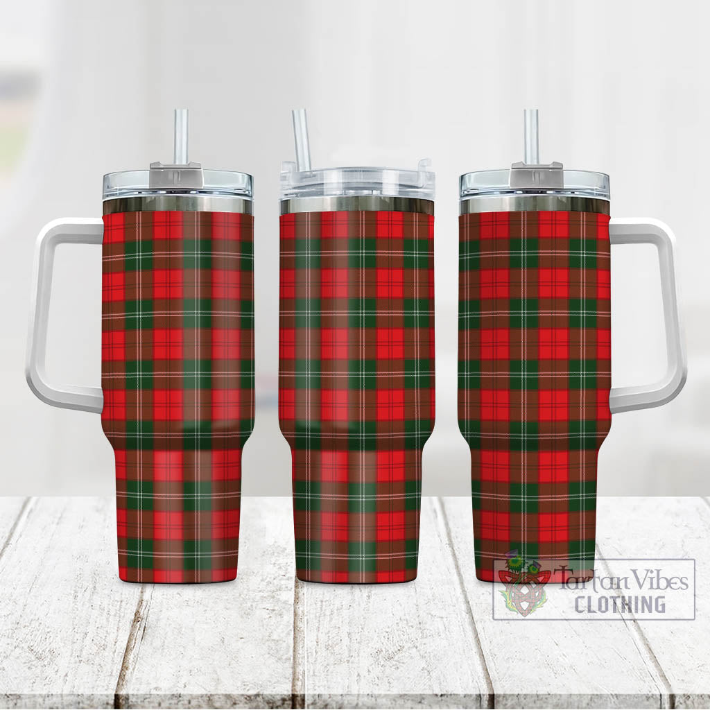 Tartan Vibes Clothing Lennox Modern Tartan Tumbler with Handle