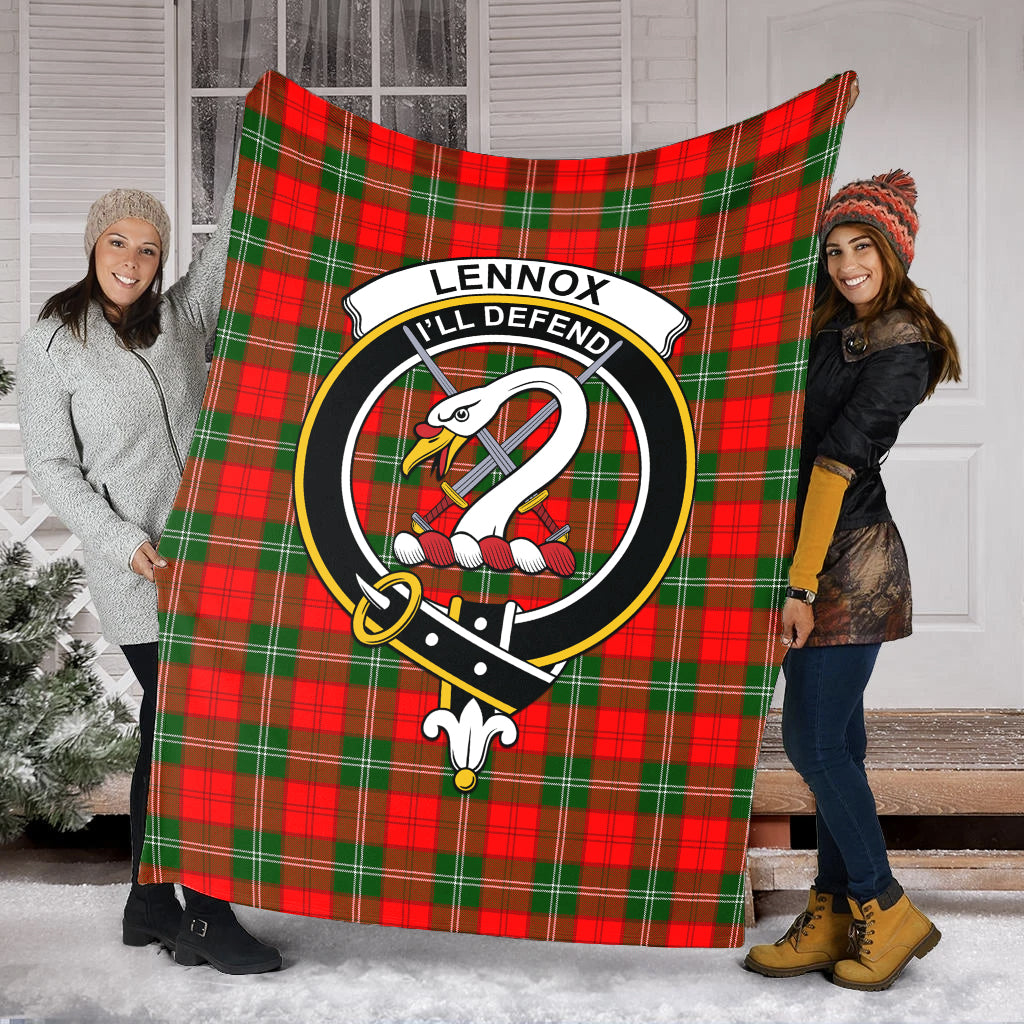 lennox-modern-tartab-blanket-with-family-crest