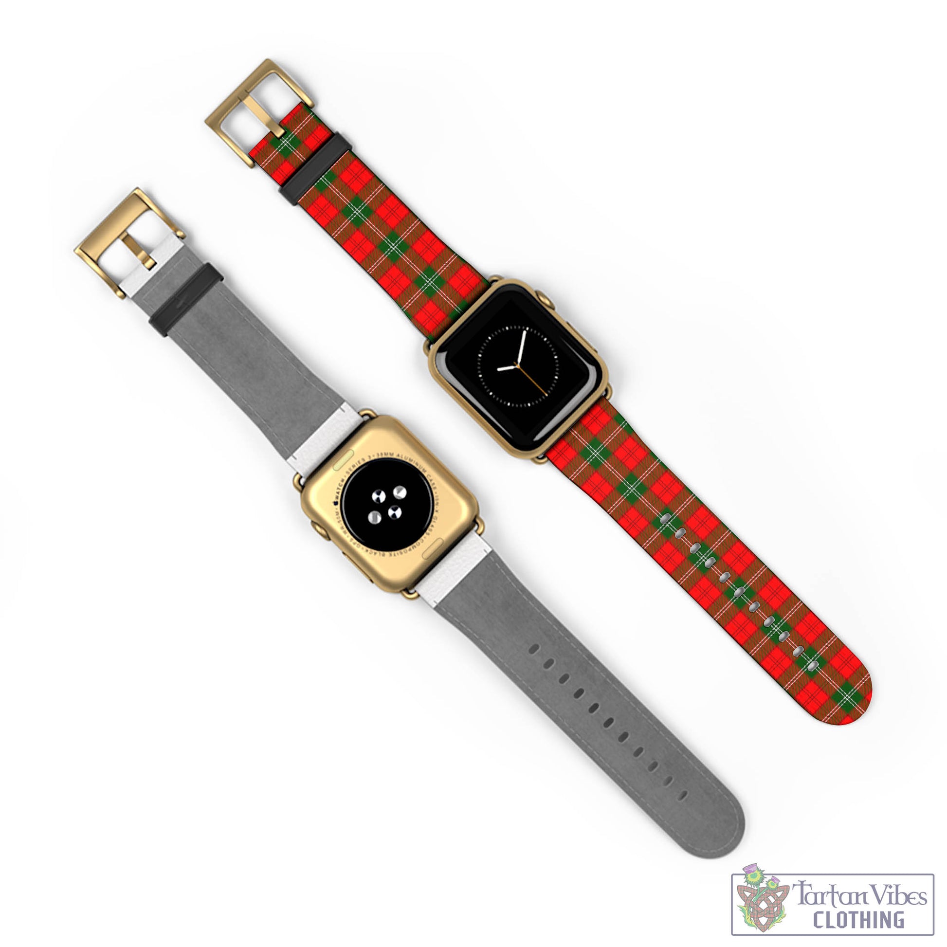 Tartan Vibes Clothing Lennox Modern Tartan Watch Band