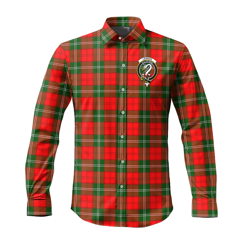 lennox-modern-tartan-long-sleeve-button-up-shirt-with-family-crest