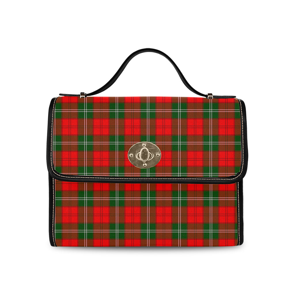 lennox-modern-tartan-leather-strap-waterproof-canvas-bag