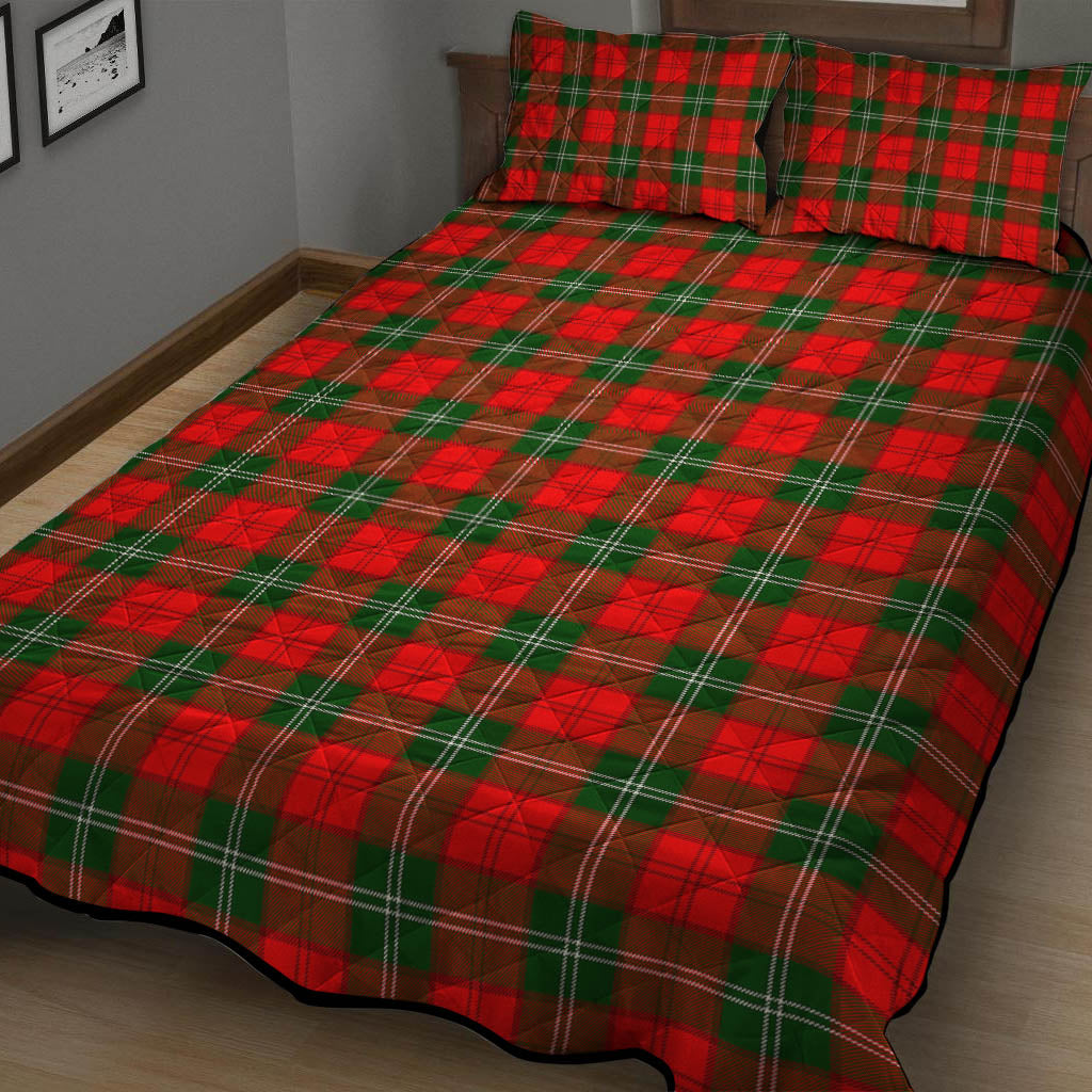 Lennox Modern Tartan Quilt Bed Set - Tartan Vibes Clothing