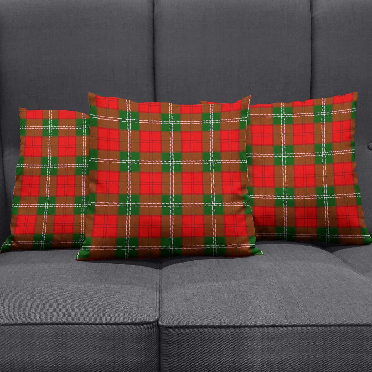 Lennox Modern Tartan Pillow Cover - Tartanvibesclothing