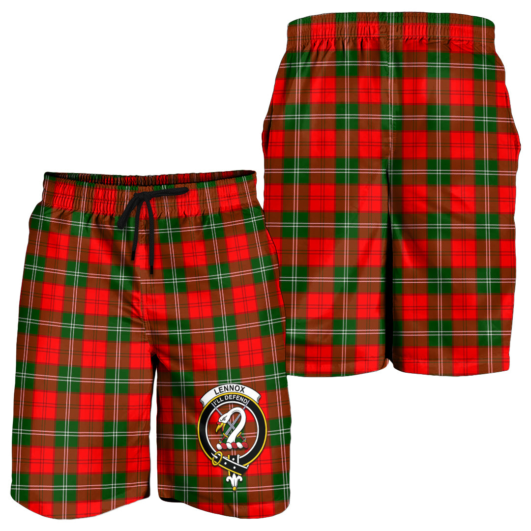 lennox-modern-tartan-mens-shorts-with-family-crest