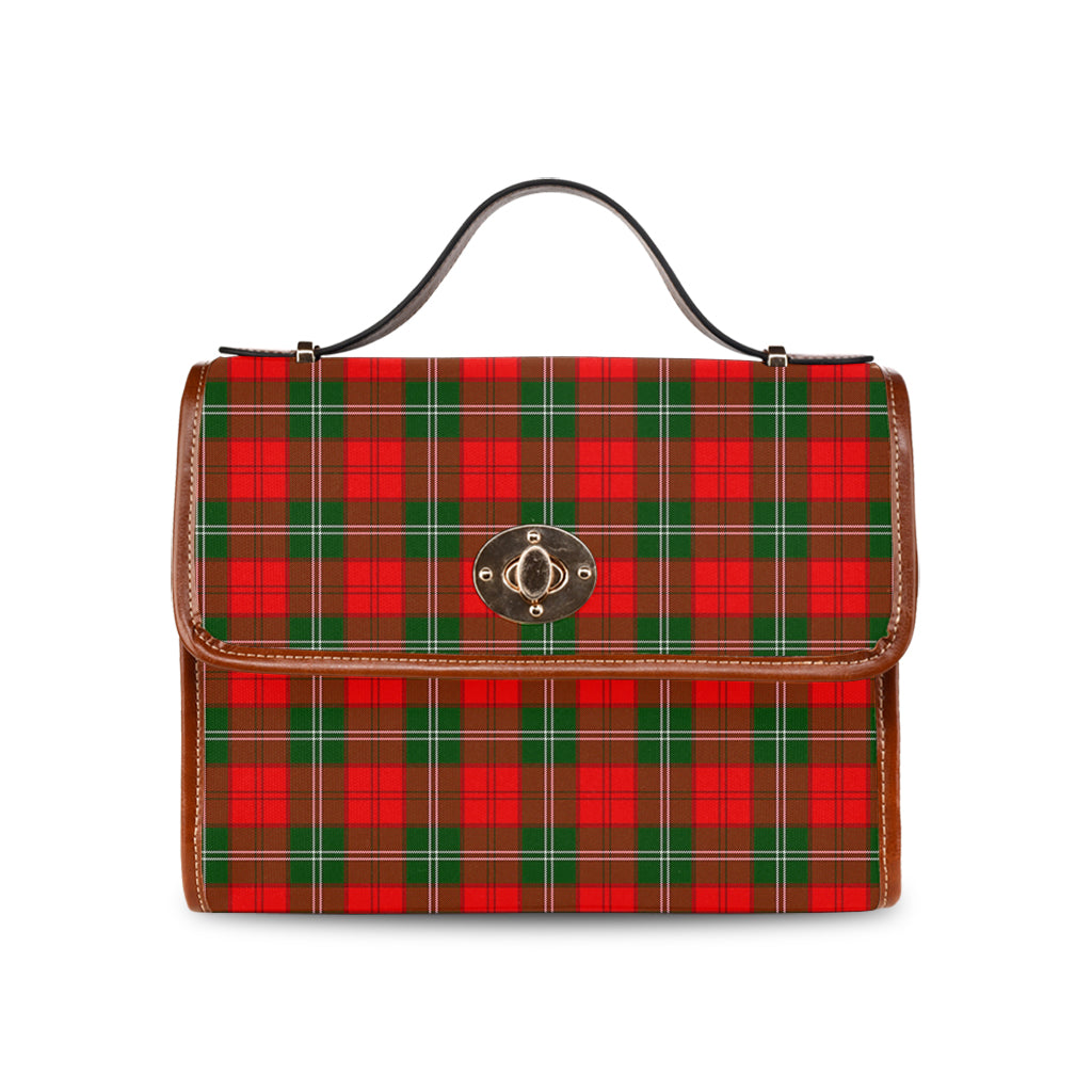 lennox-modern-tartan-leather-strap-waterproof-canvas-bag