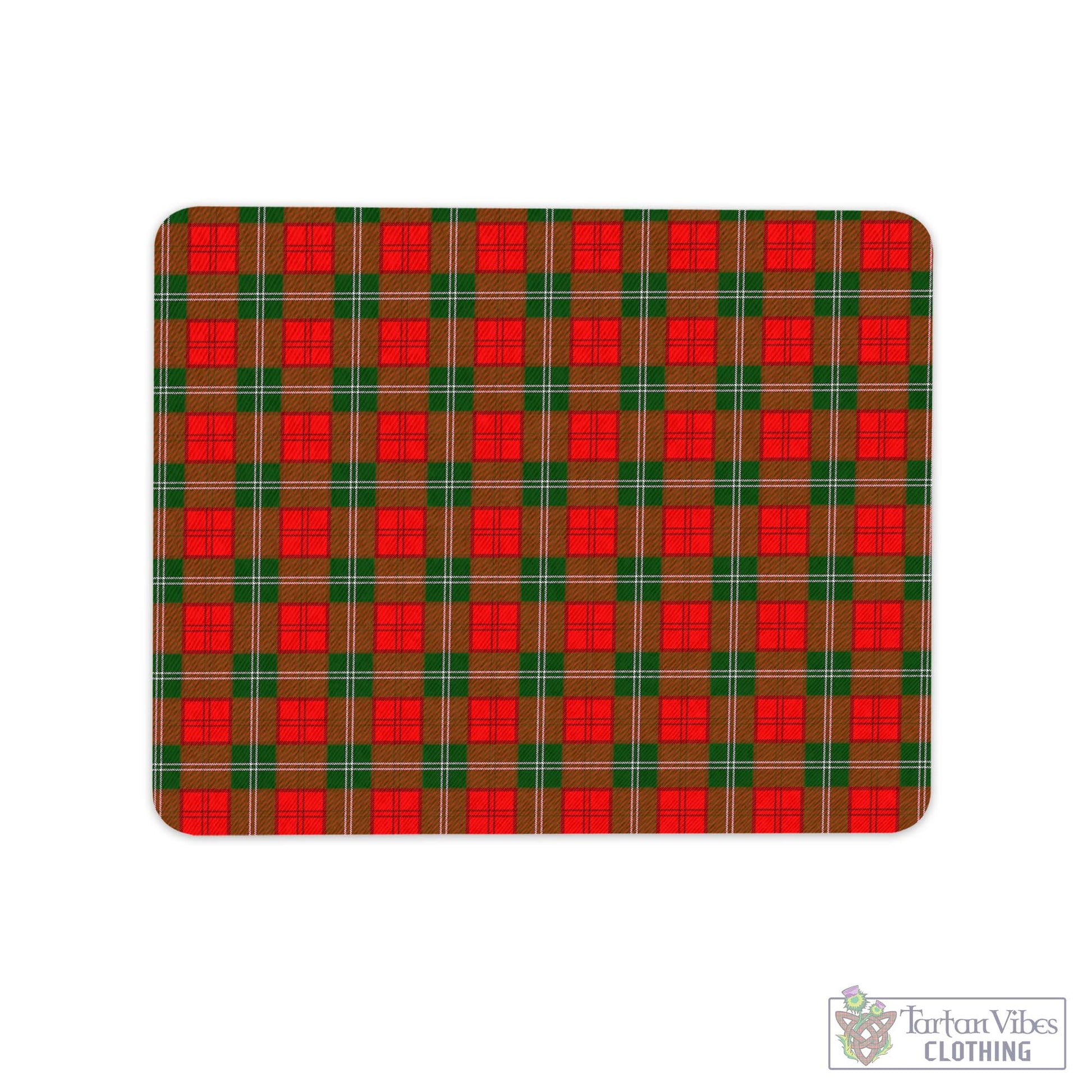 Tartan Vibes Clothing Lennox Modern Tartan Mouse Pad