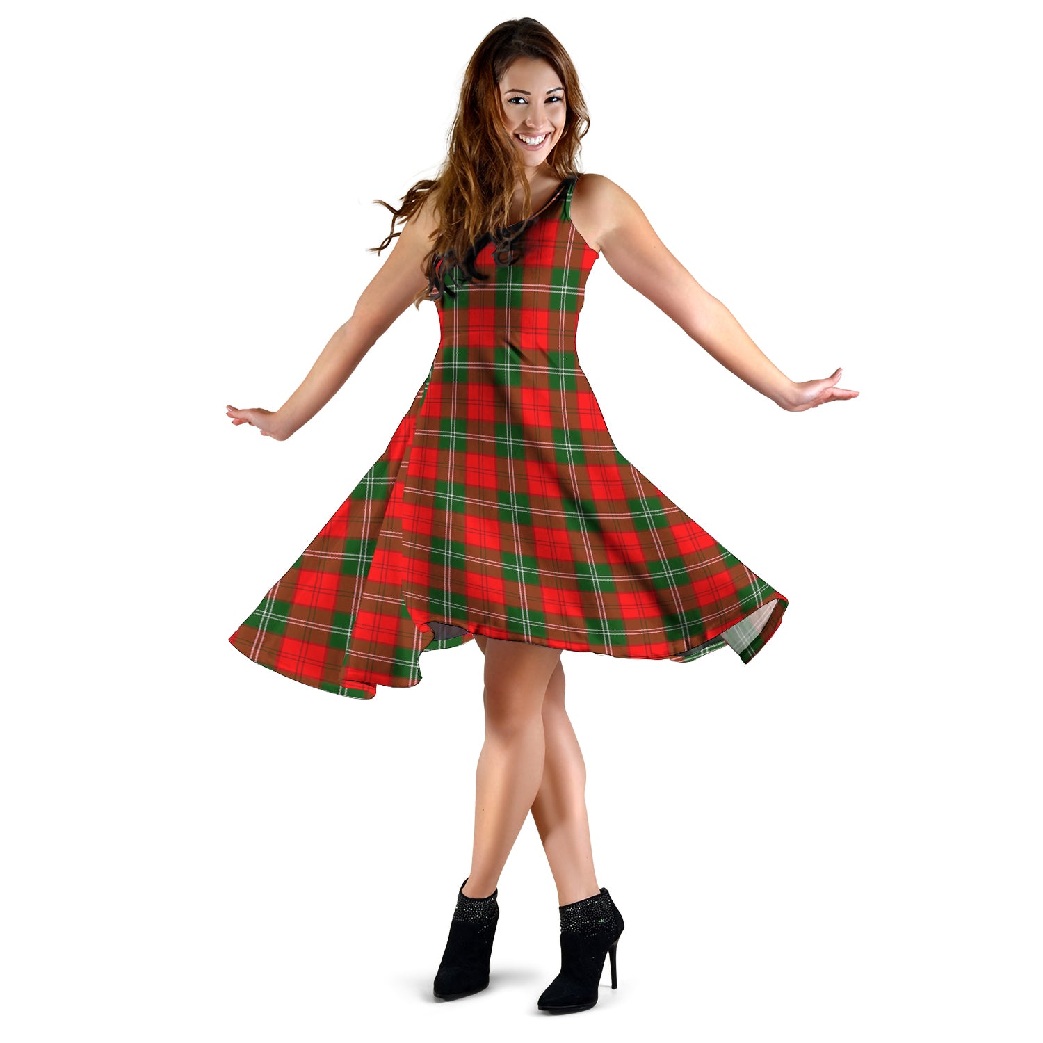 lennox-modern-tartan-sleeveless-midi-womens-dress