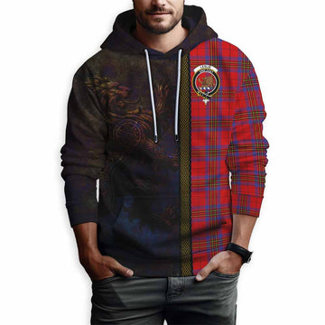 Leslie Tartan Family Crest Hoodie Alba Gu Brath Be Brave Lion Ancient Style Pullover Hoodie - Tartan Vibes Clothing