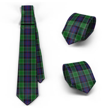 Leslie Hunting Tartan Classic Necktie