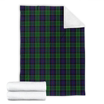 Leslie Hunting Tartan Blanket