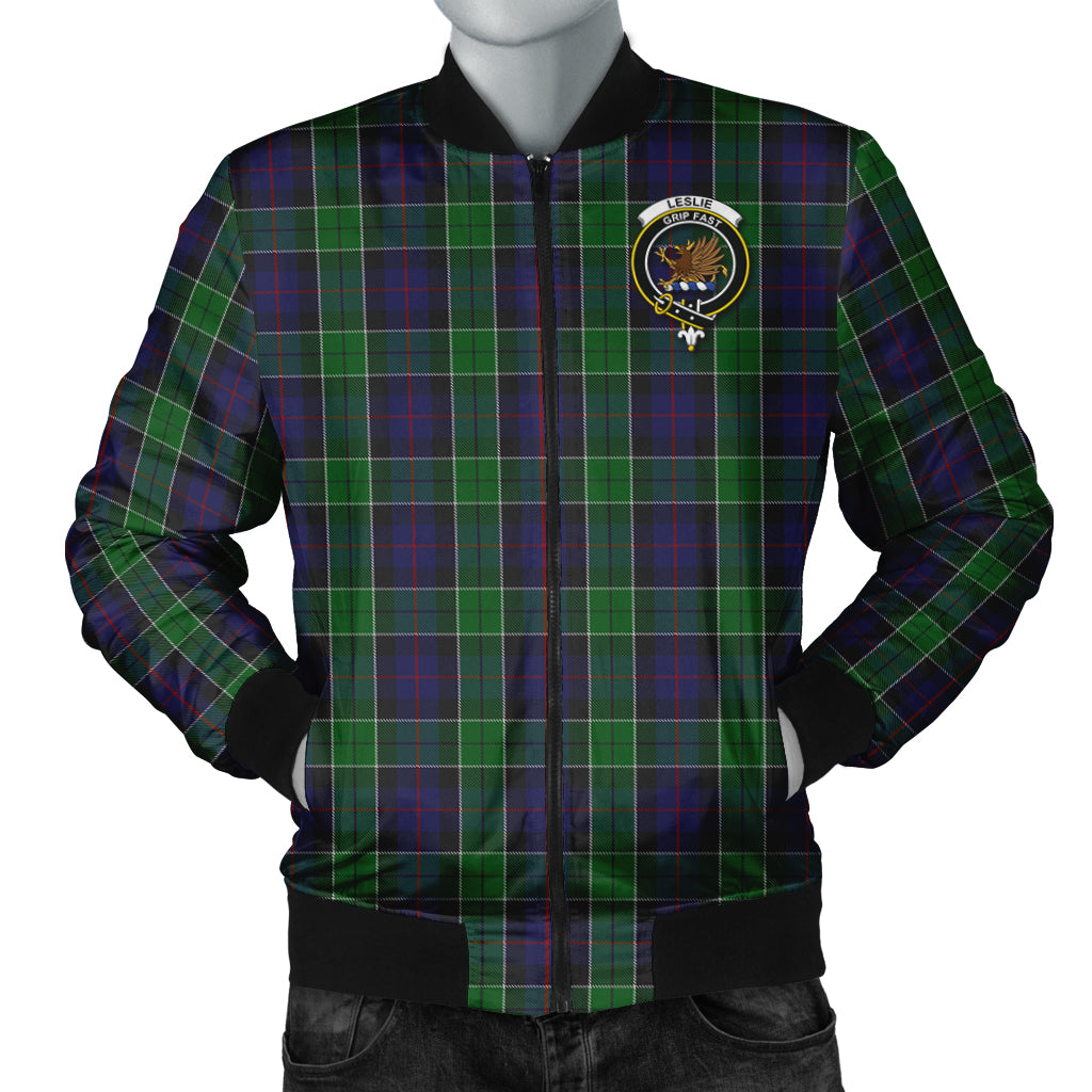 leslie-hunting-tartan-bomber-jacket-with-family-crest