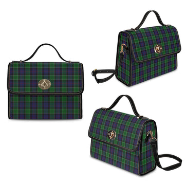 Leslie Hunting Tartan Waterproof Canvas Bag