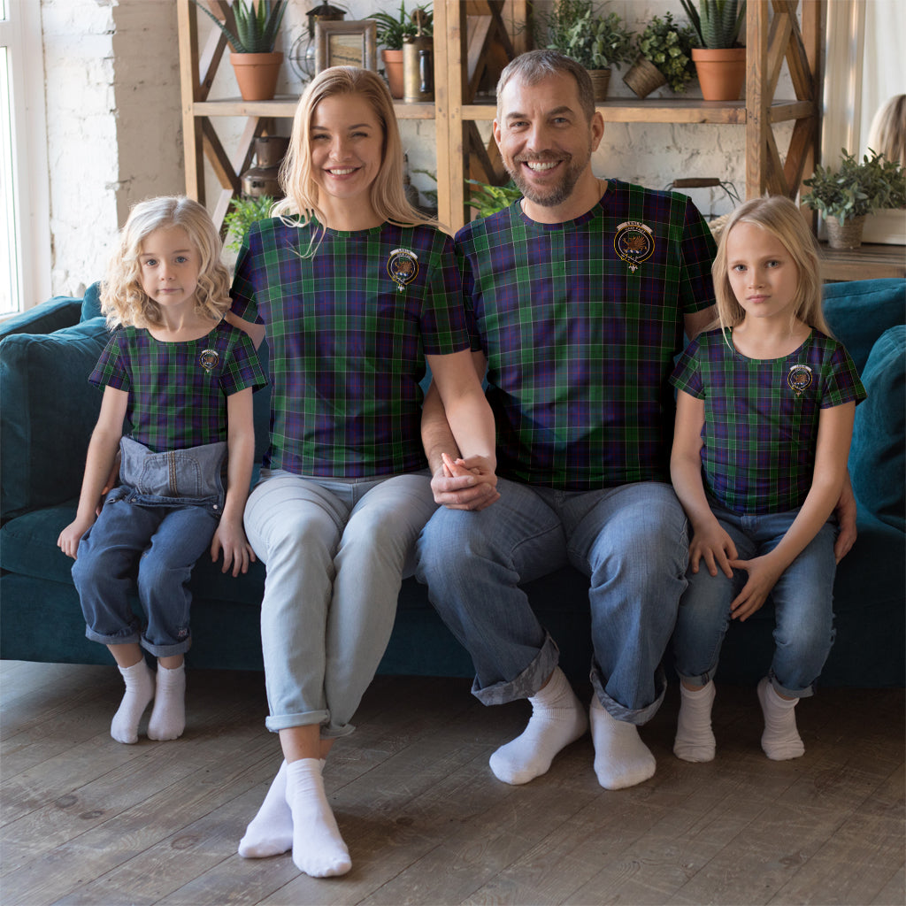 Leslie Hunting Tartan T-Shirt with Family Crest Kid's Shirt - Tartan Vibes Clothing