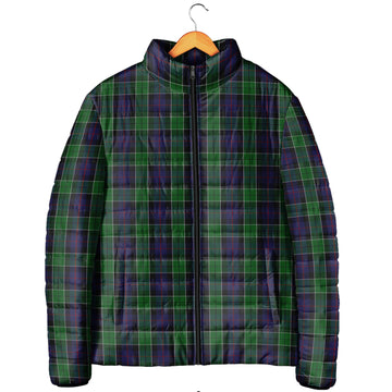 Leslie Hunting Tartan Padded Jacket