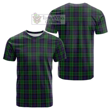 Leslie Hunting Tartan Cotton T-Shirt