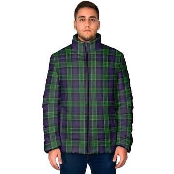 Leslie Hunting Tartan Padded Jacket