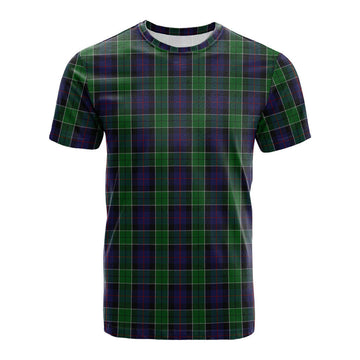 Leslie Hunting Tartan T-Shirt