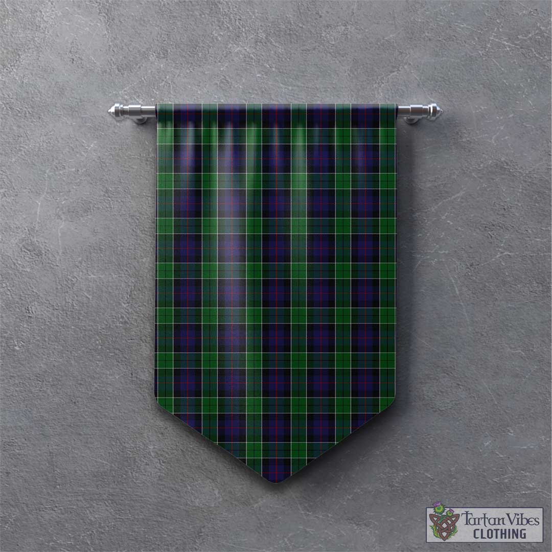 Tartan Vibes Clothing Leslie Hunting Tartan Gonfalon, Tartan Banner