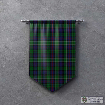 Leslie Hunting Tartan Gonfalon, Tartan Banner