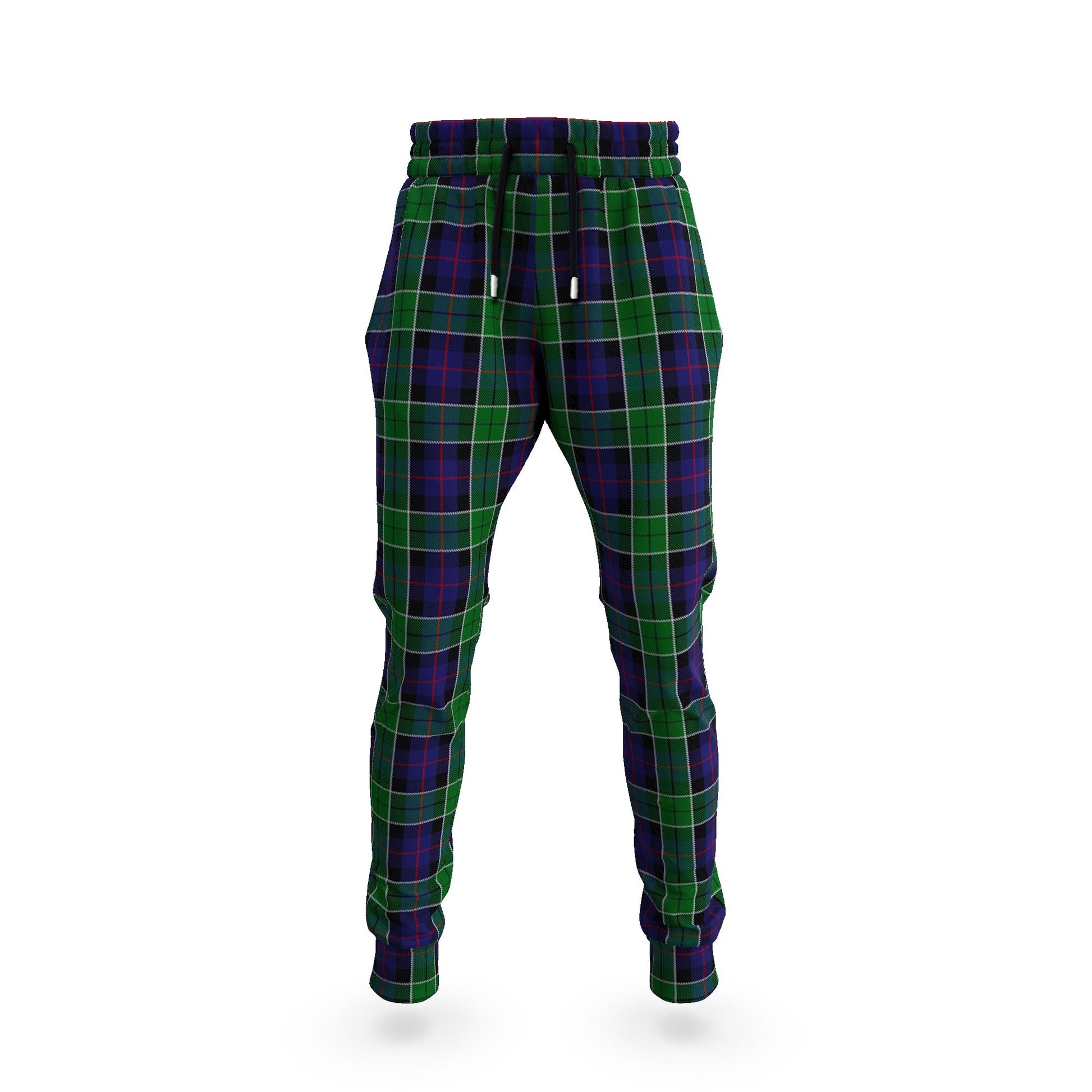 Leslie Hunting Tartan Joggers Pants 5XL - Tartan Vibes Clothing