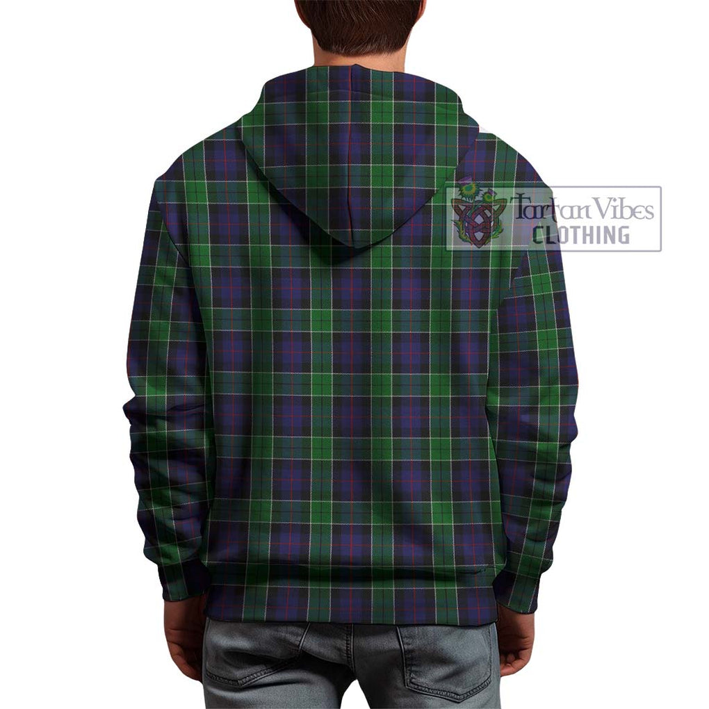 Leslie Hunting Tartan Hoodie with Family Crest DNA In Me Style - Tartanvibesclothing Shop