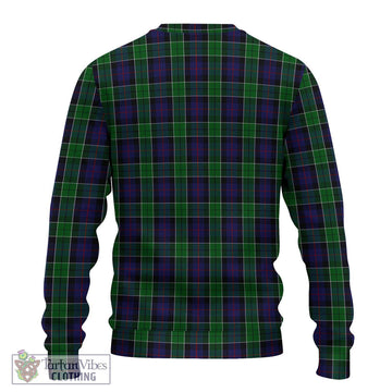 Leslie Hunting Tartan Ugly Sweater with Family Crest DNA In Me Style