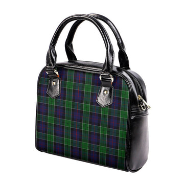 Leslie Hunting Tartan Shoulder Handbags