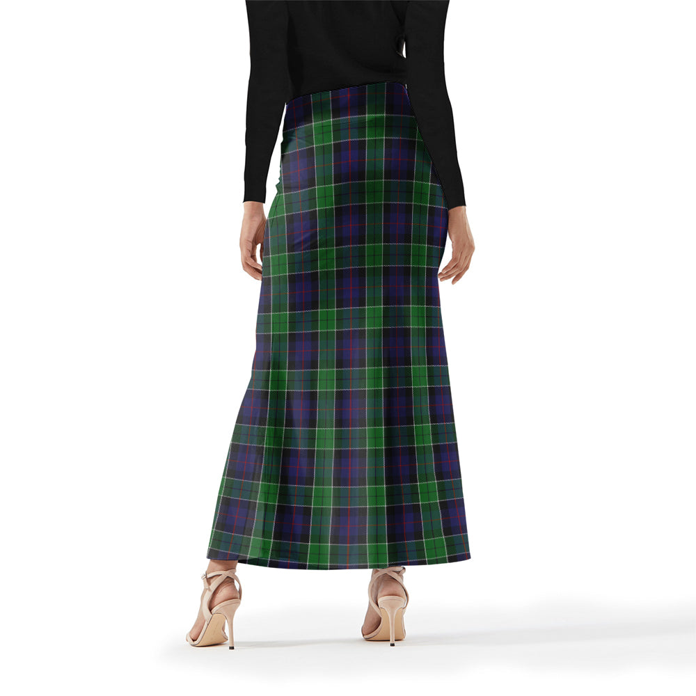 leslie-hunting-tartan-womens-full-length-skirt