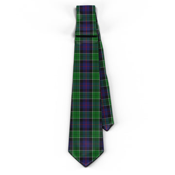 Leslie Hunting Tartan Classic Necktie