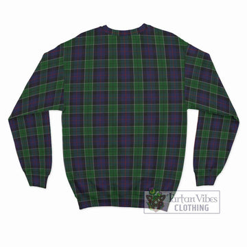 Leslie Hunting Tartan Sweatshirt with Family Crest DNA In Me Style