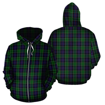 Leslie Hunting Tartan Hoodie