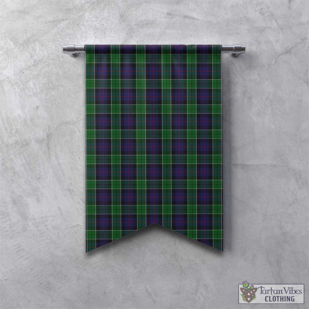 Tartan Vibes Clothing Leslie Hunting Tartan Gonfalon, Tartan Banner