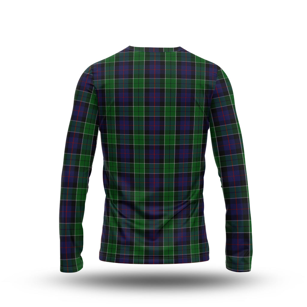 leslie-hunting-tartan-long-sleeve-t-shirt-with-family-crest