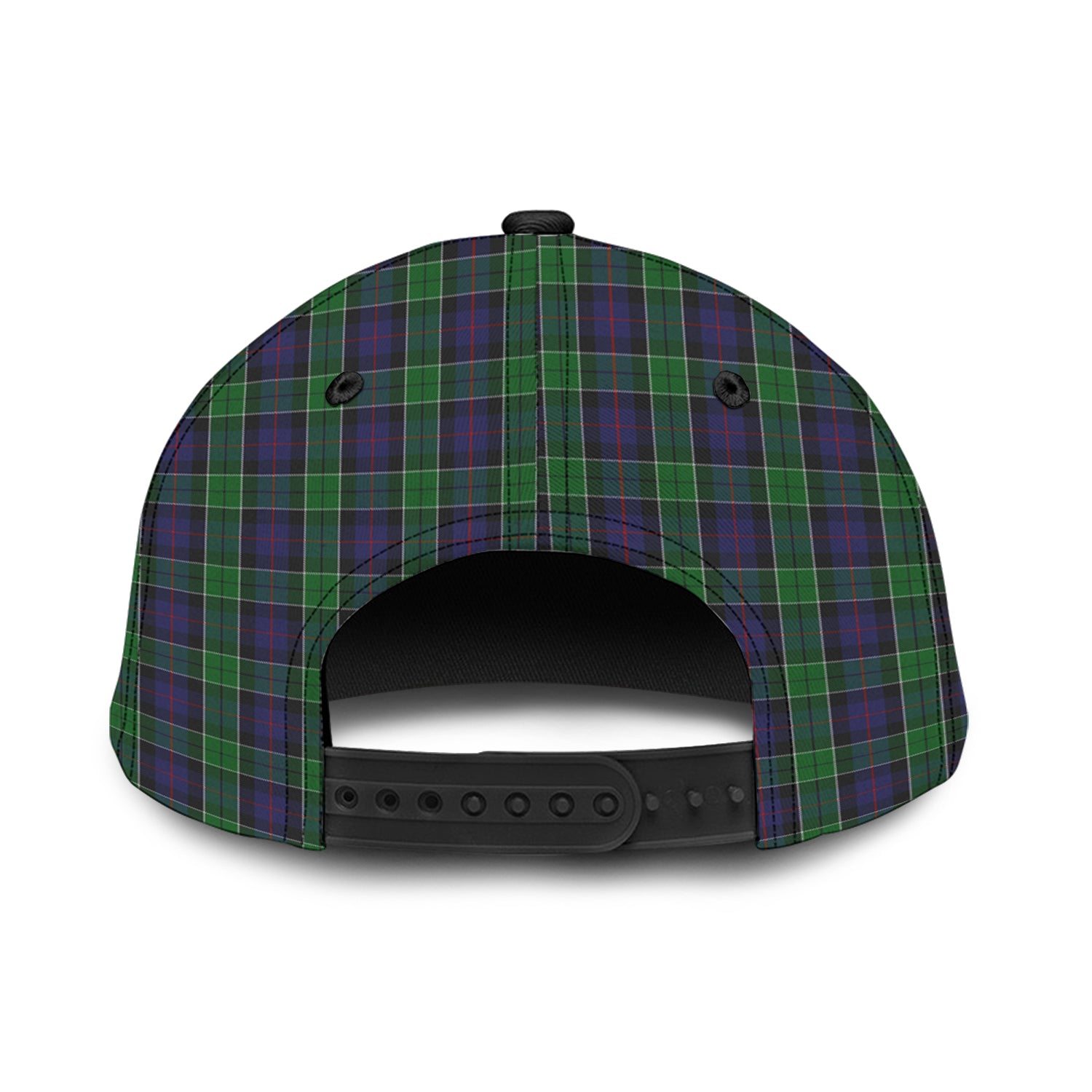 Leslie Hunting Tartan Classic Cap with Family Crest - Tartan Vibes Clothing