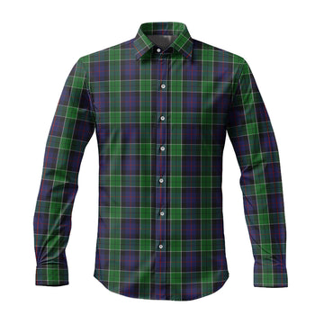 Leslie Hunting Tartan Long Sleeve Button Up Shirt