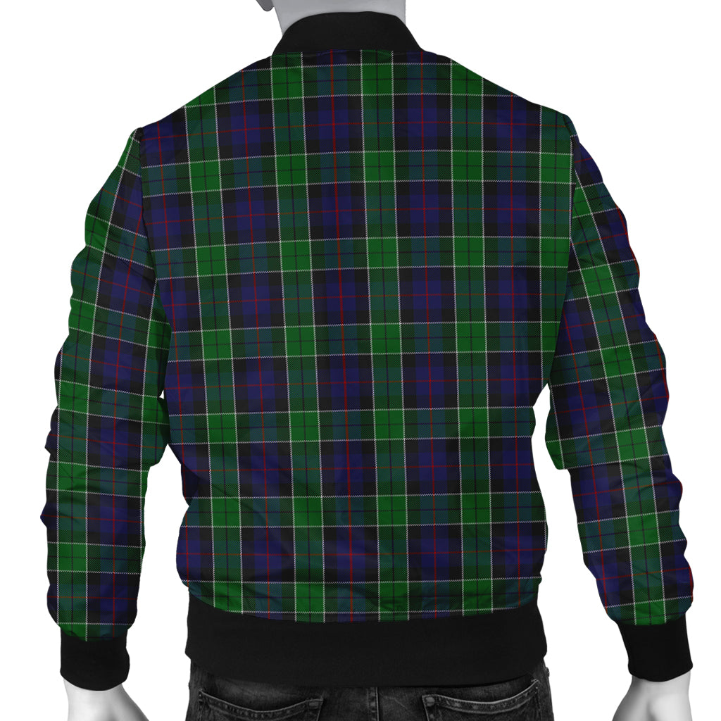 leslie-hunting-tartan-bomber-jacket-with-family-crest