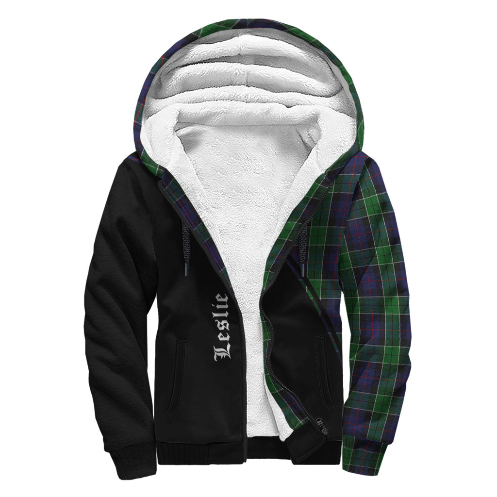 leslie-hunting-tartan-sherpa-hoodie-with-family-crest-curve-style