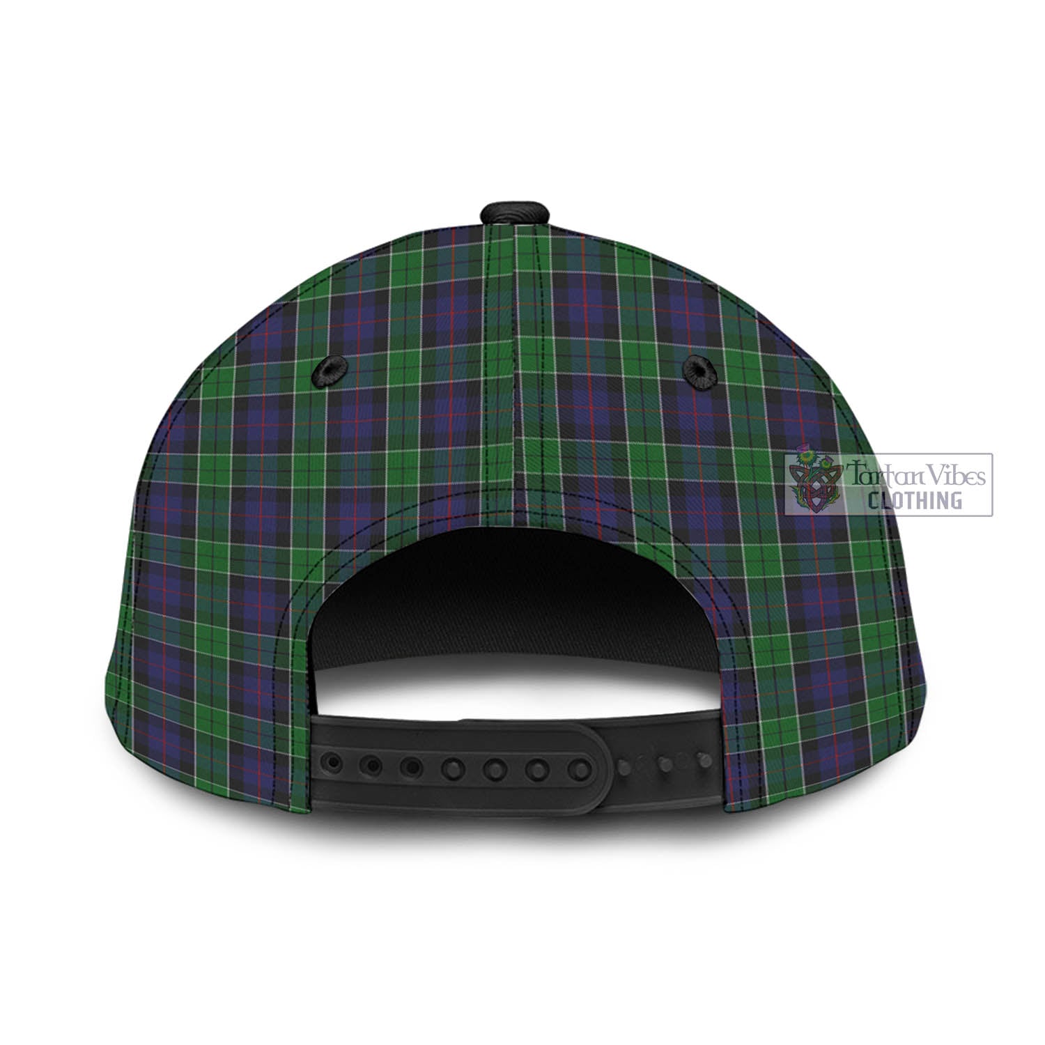 Tartan Vibes Clothing Leslie Hunting Tartan Classic Cap with Family Crest In Me Style