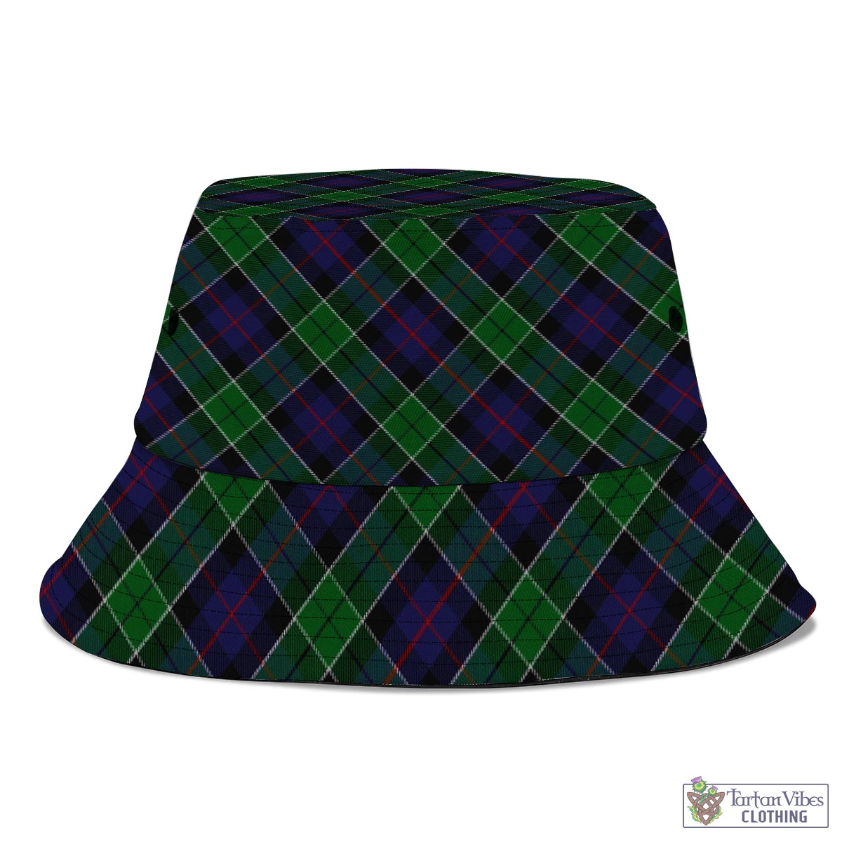 Tartan Vibes Clothing Leslie Hunting Tartan Bucket Hat