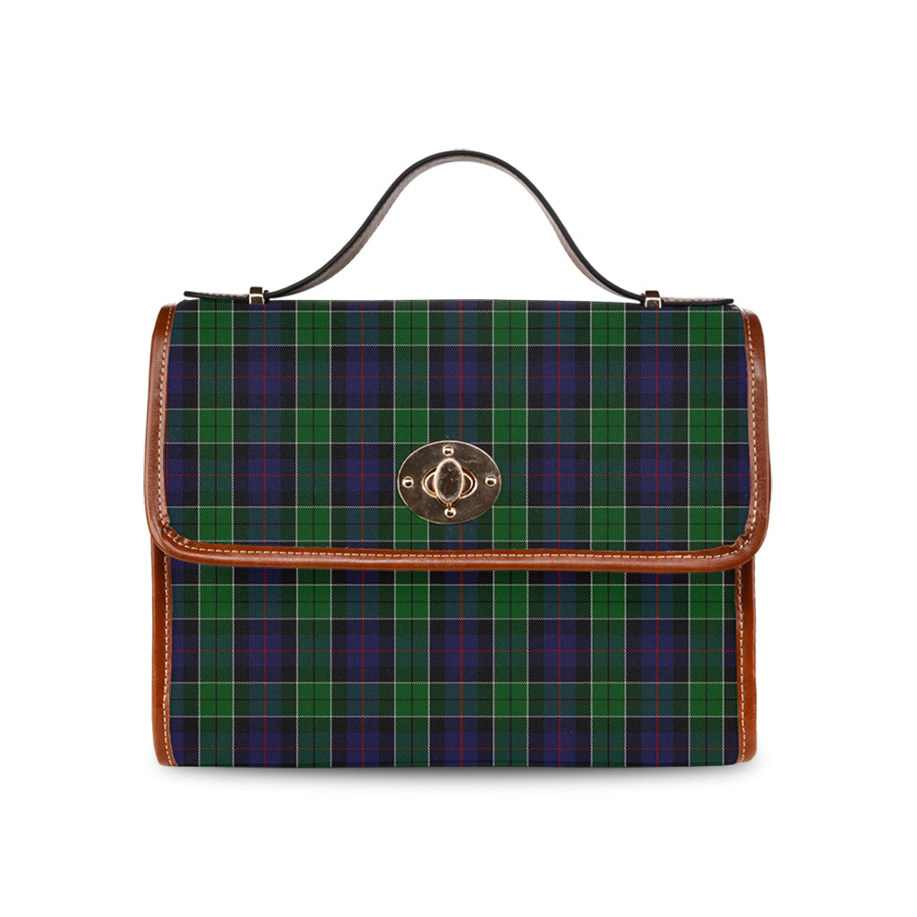 leslie-hunting-tartan-leather-strap-waterproof-canvas-bag