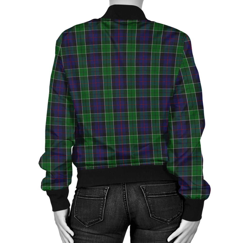 leslie-hunting-tartan-bomber-jacket-with-family-crest