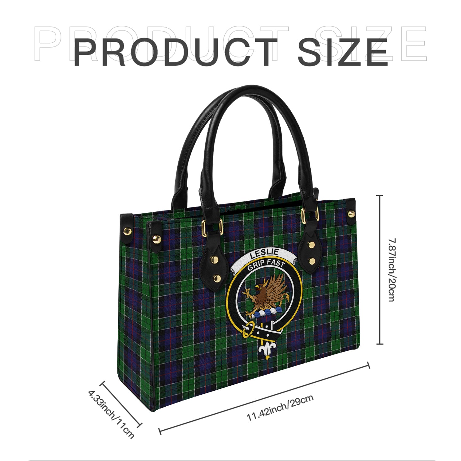 leslie-hunting-tartan-leather-bag-with-family-crest