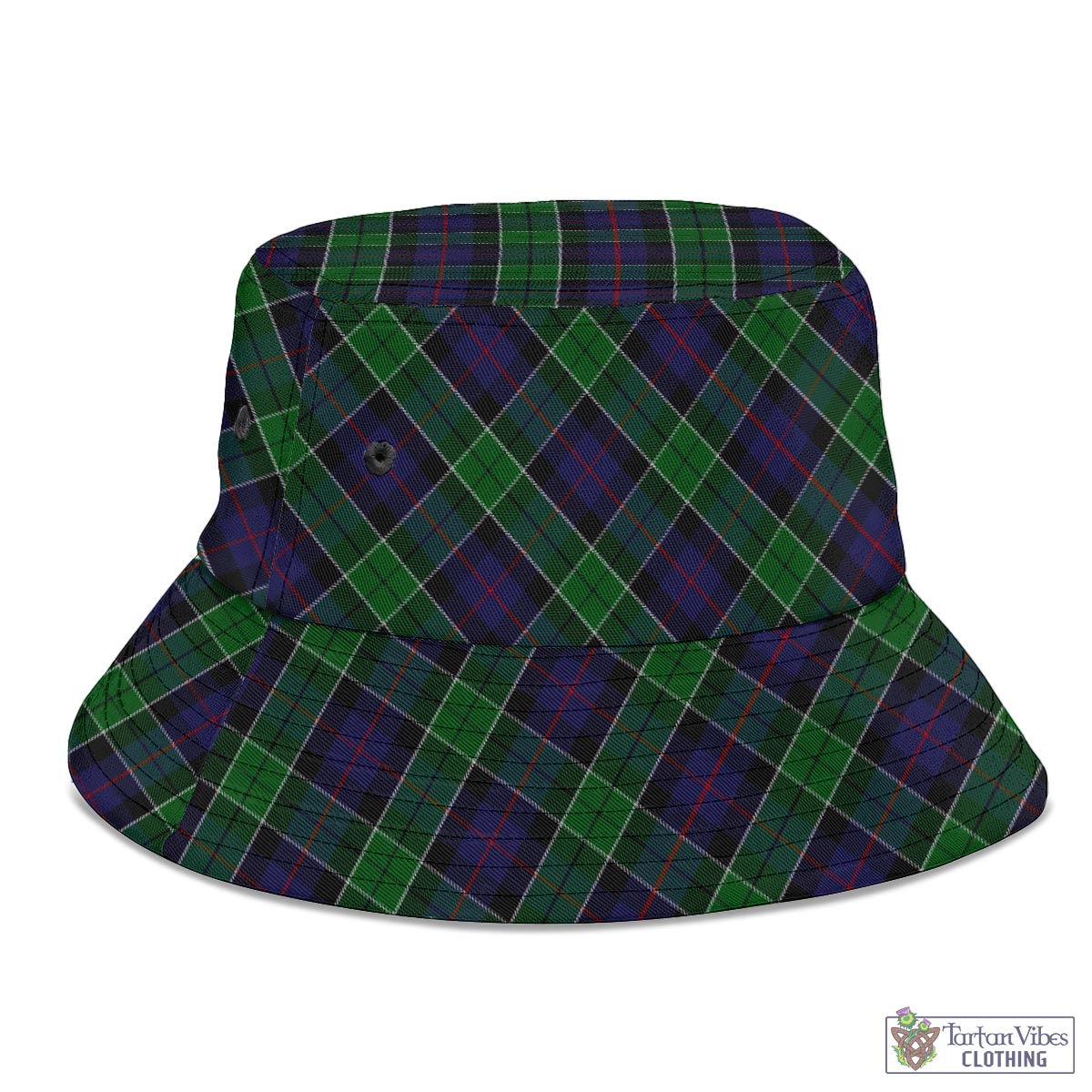 Tartan Vibes Clothing Leslie Hunting Tartan Bucket Hat