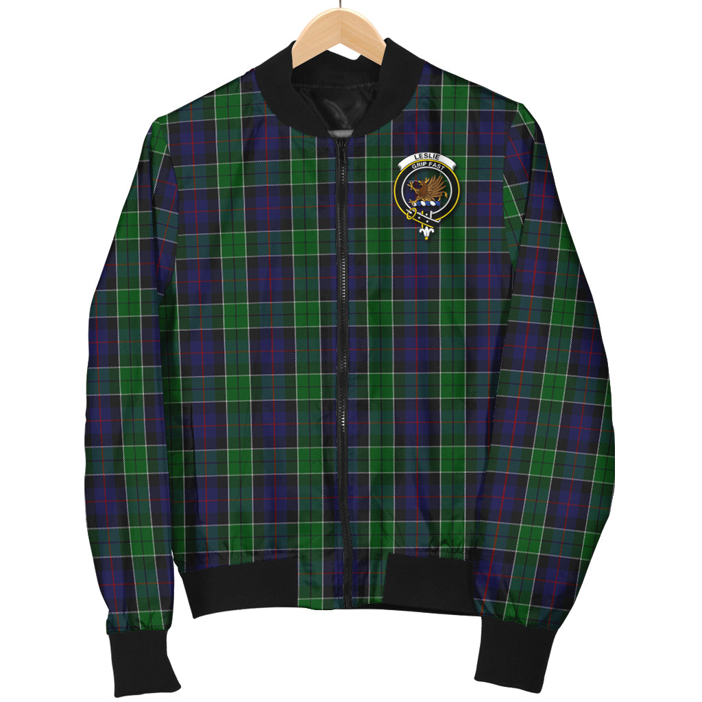 leslie-hunting-tartan-bomber-jacket-with-family-crest