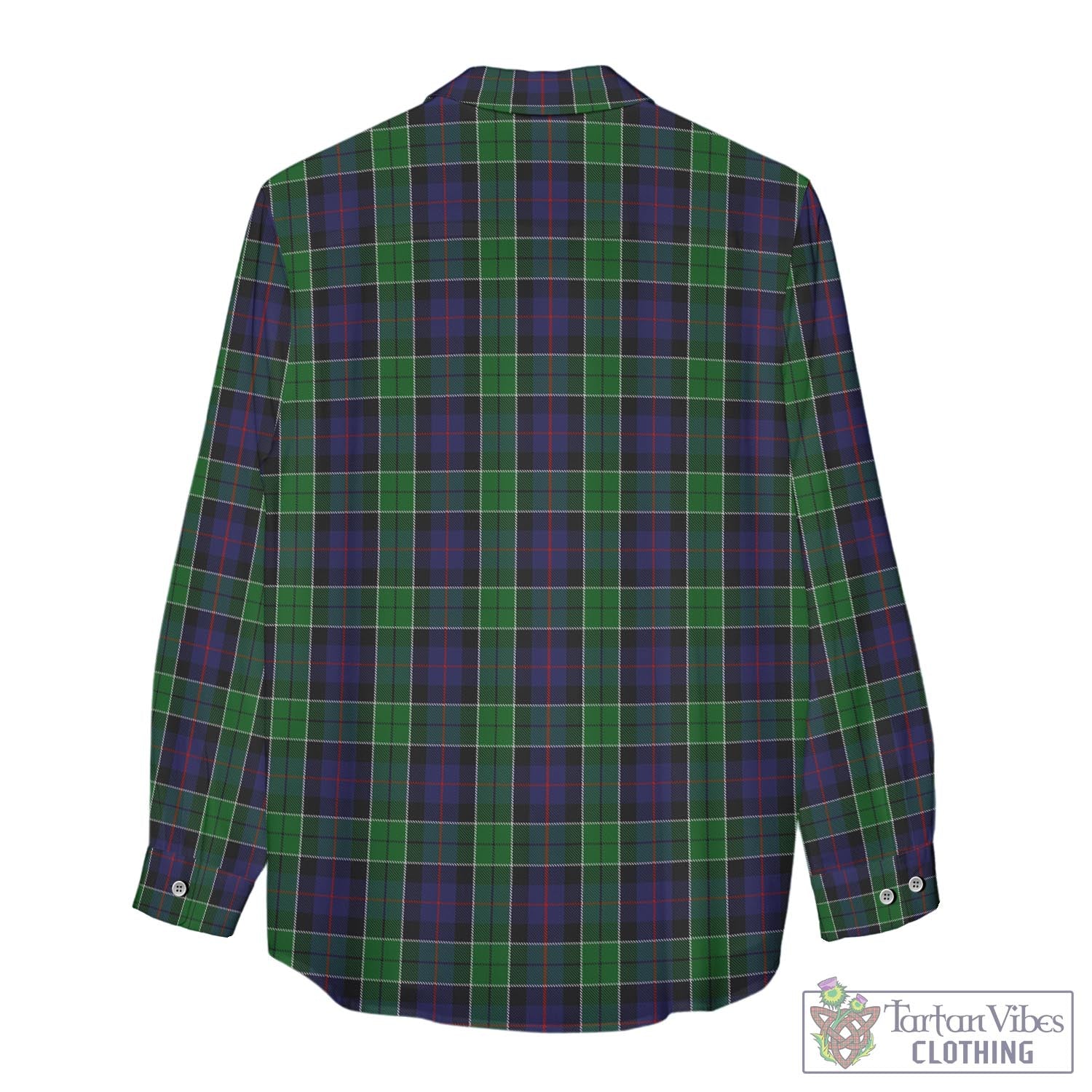 Leslie Hunting Tartan Womens Casual Shirt