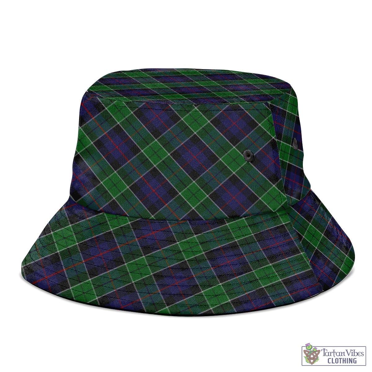 Tartan Vibes Clothing Leslie Hunting Tartan Bucket Hat